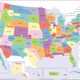 Image for article titled A Map of the 124 United States of America That Could Have Been